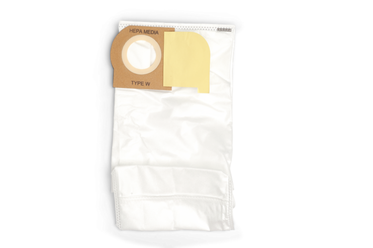 HEPA Media Bags for Synchrony SWH-6, 6 Pack | Simplicity Vacuums